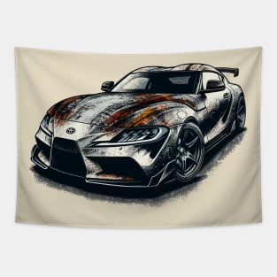 Toyota Supra Tapestry