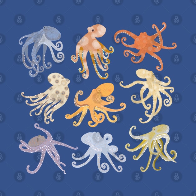 Octopuses by ahadden