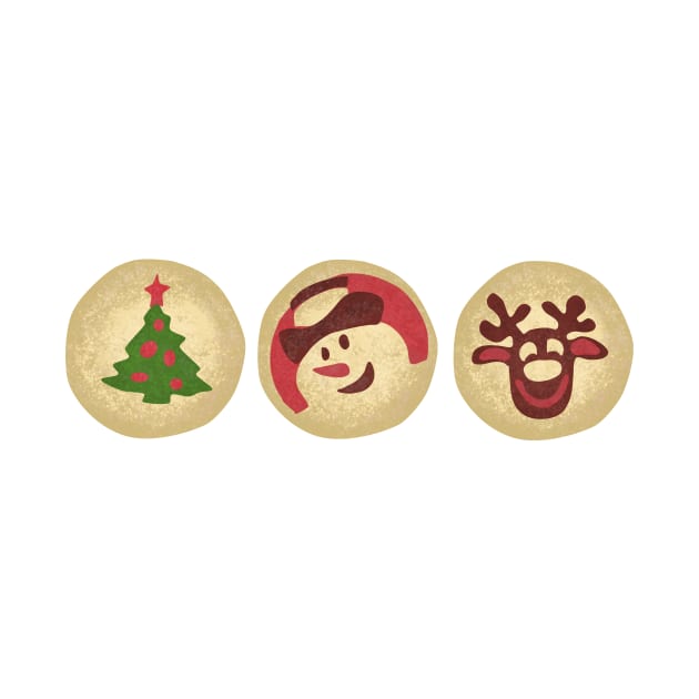 Pillsbury Christmas Cookies by Sci-Emily