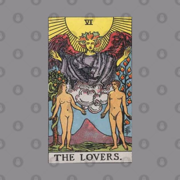 Tarot - VI The Lovers - Rider-Waite-Smith Deck by Truth Or Lore