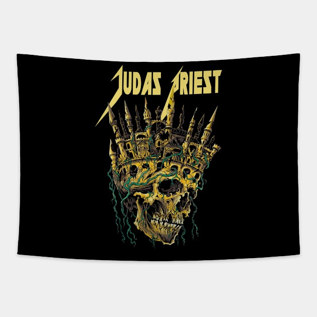 JUDAS PRIEST MERCH VTG Tapestry by rdsgnnn