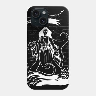 The Morrigan Phone Case