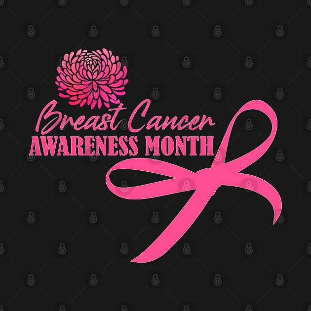 Breast Cancer Awareness Month by Mayathebeezzz