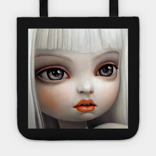 The white head 2004 - Mark Ryden Tote