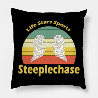 Steeplechase Pillow