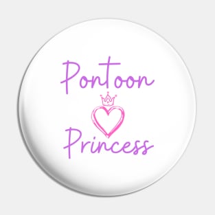 Pontoon Princess Pin