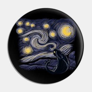 Starry Fury Pin