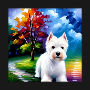 West Highland White Terrier T-Shirt