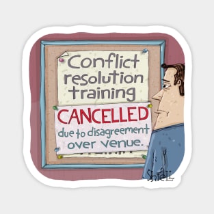 Conflict Resolution Training. Magnet