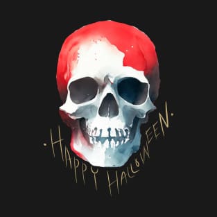 Happy Halloween Skull T-Shirt