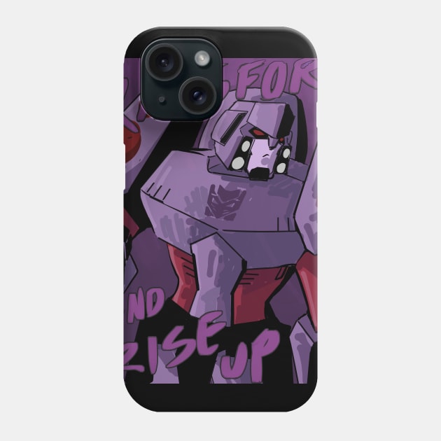 transform and rise up Phone Case by inkpocket