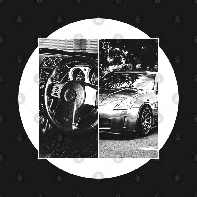 NISSAN 350Z Black 'N White 5 (Black Version) by Cero