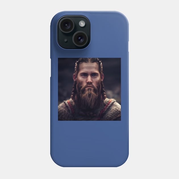 Viking Raider Phone Case by Grassroots Green