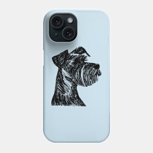 Sketchy Dog Phone Case