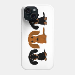 Three Doxies Phone Case