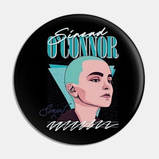 Sinead O'Connor Captivating Cadences Pin