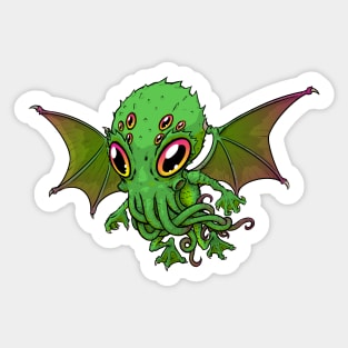 Eye of Cthulhu - Don't Starve Sticker for Sale by Jizzuz