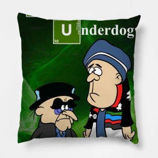 Breaking Underdog Pillow