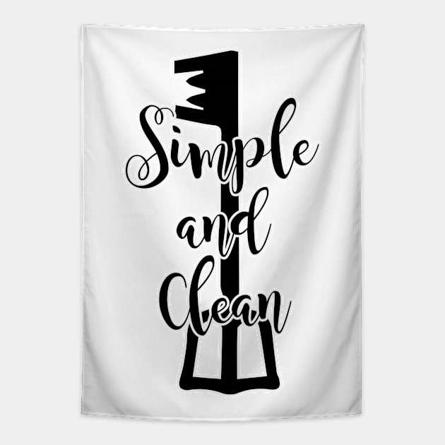 Simple and Clean Tapestry by Slayerem
