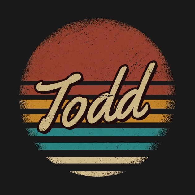 Todd Vintage Text by JamexAlisa