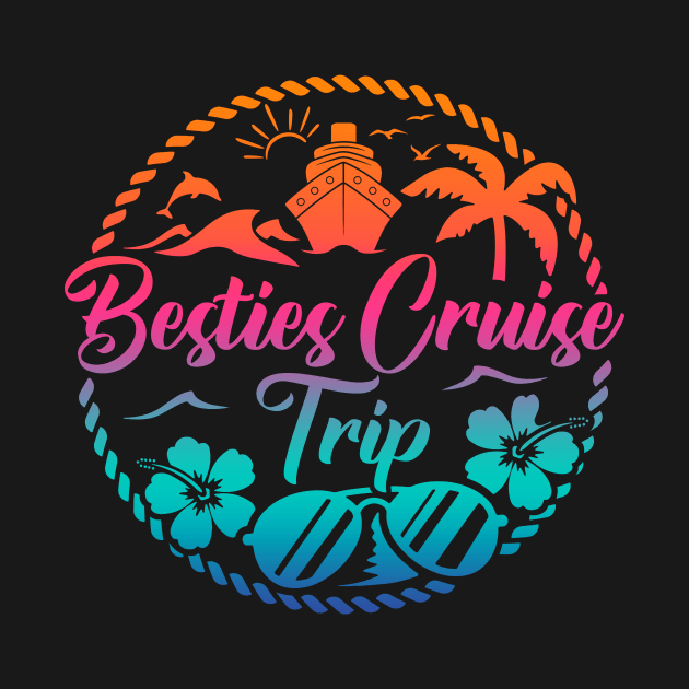 Besties Cruise Trip Summer by antrazdixonlda