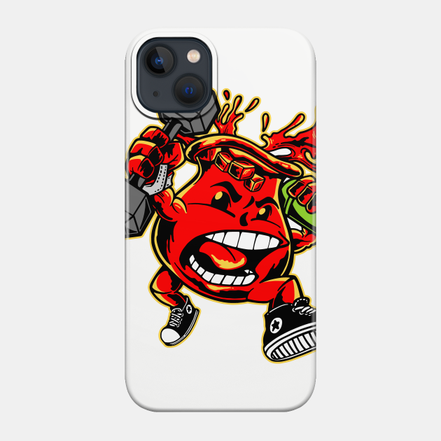 Gym & Juice Kool Aid Ohhhh Yeahhh! - Gym - Phone Case