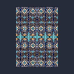 Indian Fabric Pattern T-Shirt