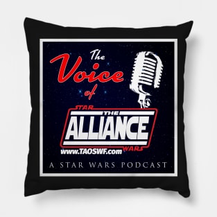 The Voice of The Alliance Pillow