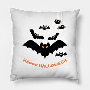 Happy Halloween Pillow