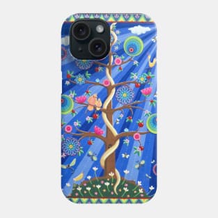 Mandala Tree of Life Phone Case