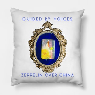 Guided by Voices Zeppelin Over China Pillow