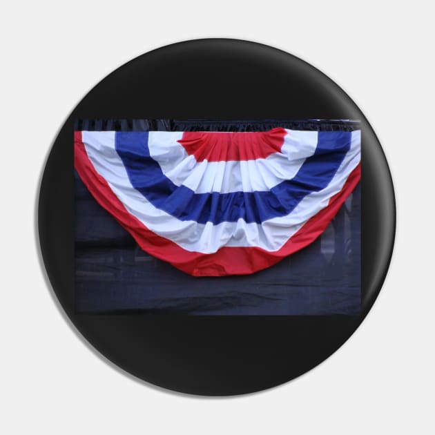 American Patriotic Banner Pin by Ckauzmann