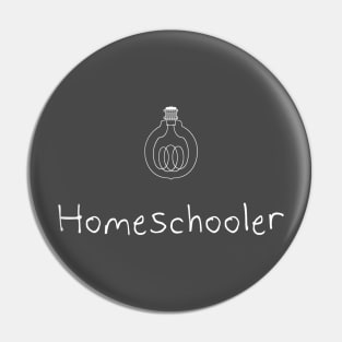 Bright Homeschooler Pin