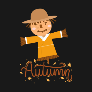 SCARECROW autumn T-Shirt