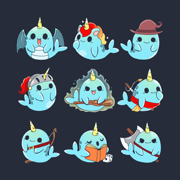 Narwhal Role Play Game by Vallina84