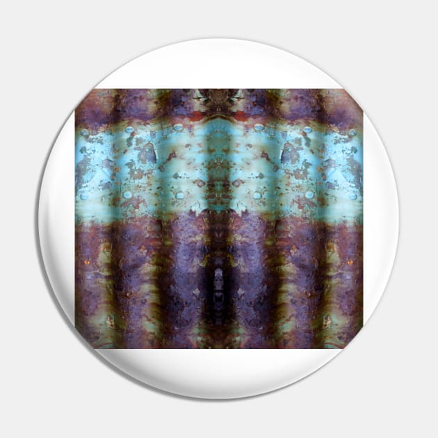 Corrugated Abstract in Purple and Blue - by Avril Thomas Pin by MagpieSprings