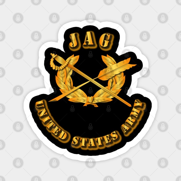 Army - JAG Magnet by twix123844