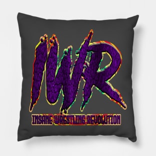 IWR color burst tee Pillow