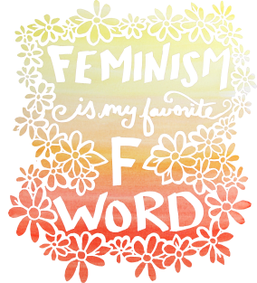 Feminism is my favorite F Word Magnet