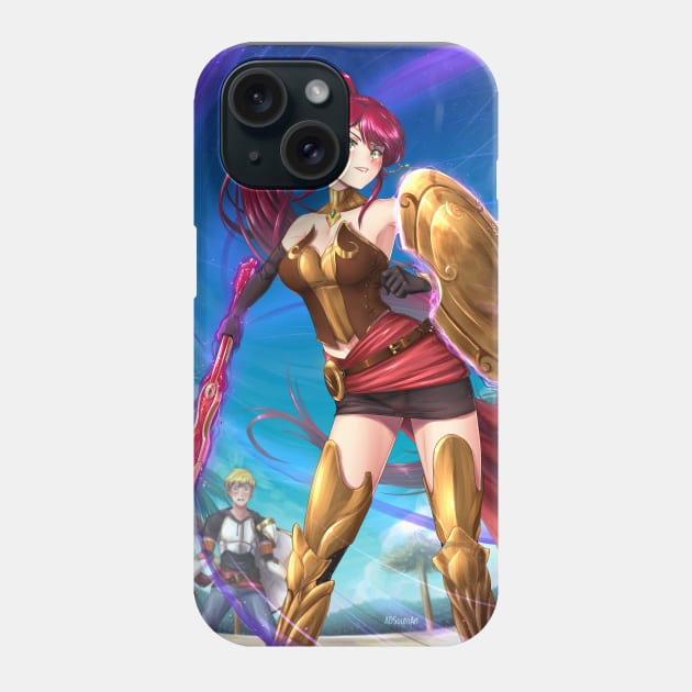 Pyrrha ver2 Phone Case by ADSouto