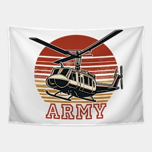 Helicopter Tapestry