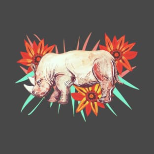 Pretty Rhino T-Shirt