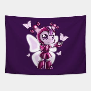 Butterfly Robot Tapestry