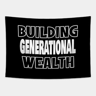 Building Generational Wealth - Text Tapestry