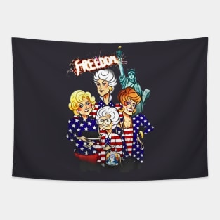 Golden Girls Tapestry