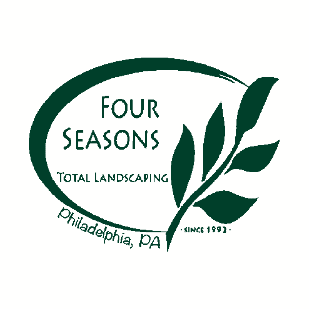 Four Seasons Total Landscaping Green Logo by GrellenDraws