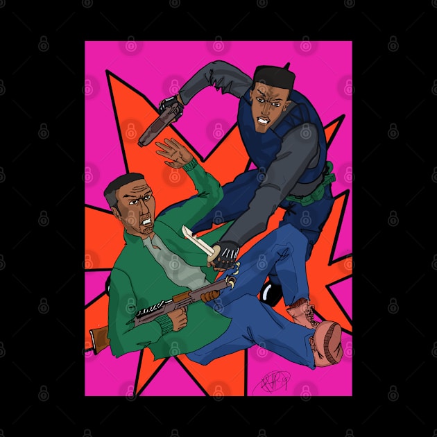 Will Smith Vs. Will Smith by pvpfromnj
