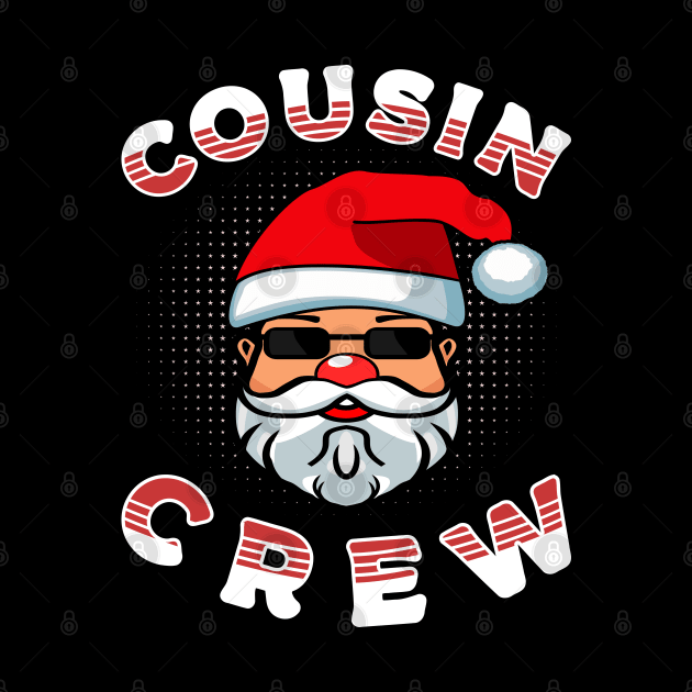 Christmas Cousin Crew Santa Claus by JaussZ