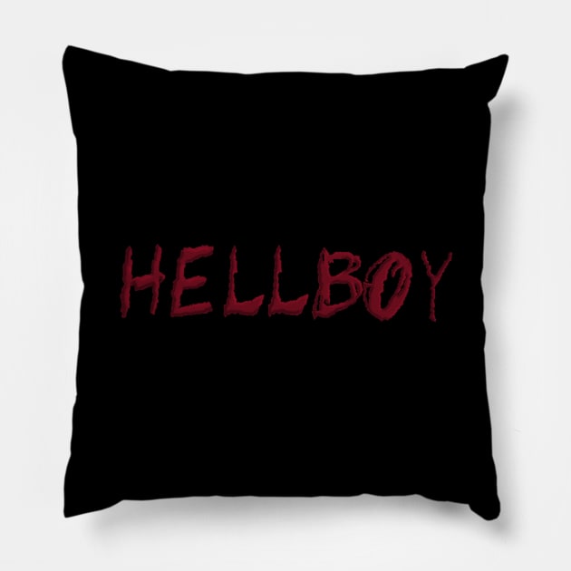 HELLBOY - Lil Peep Pillow by Colorana