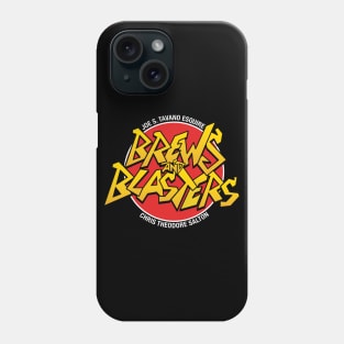 Brews and Blasters Wild Logo Phone Case